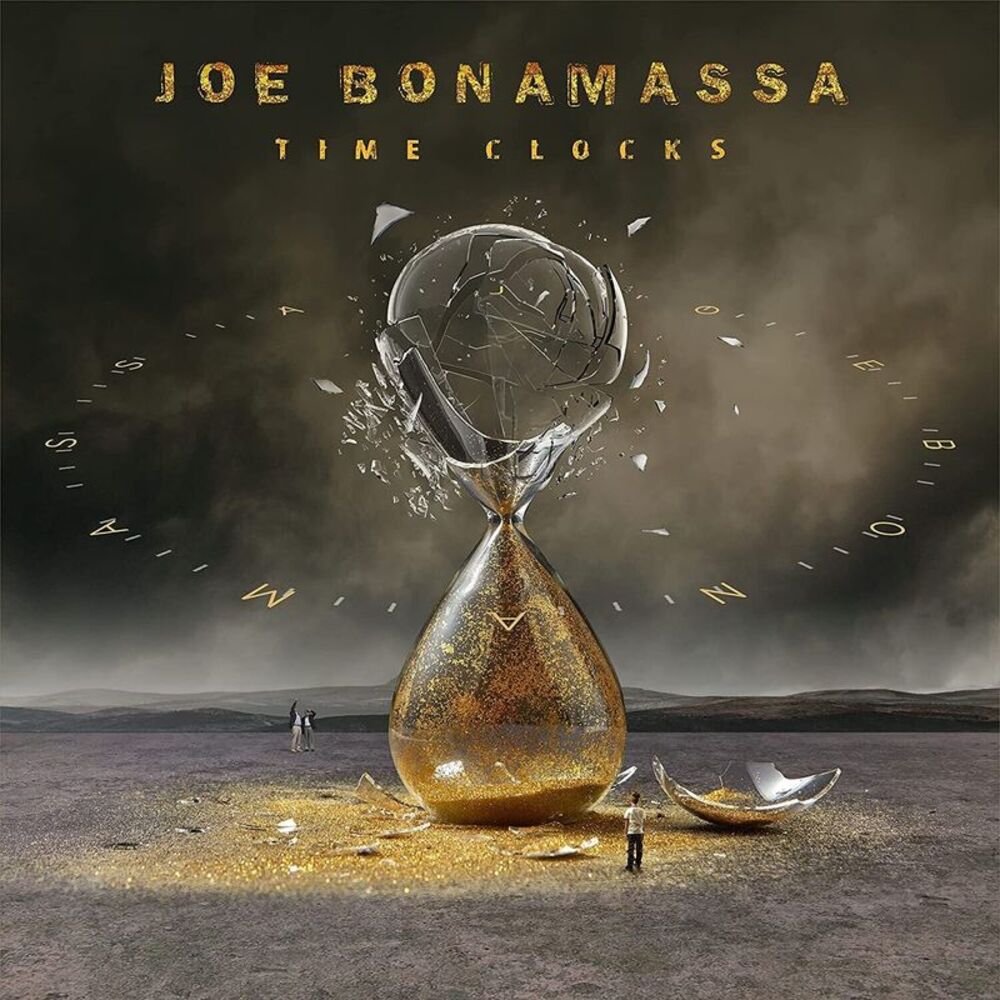 Joe Bonamassa - Time Clocks  CD